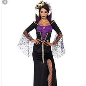 Wicked queen costume